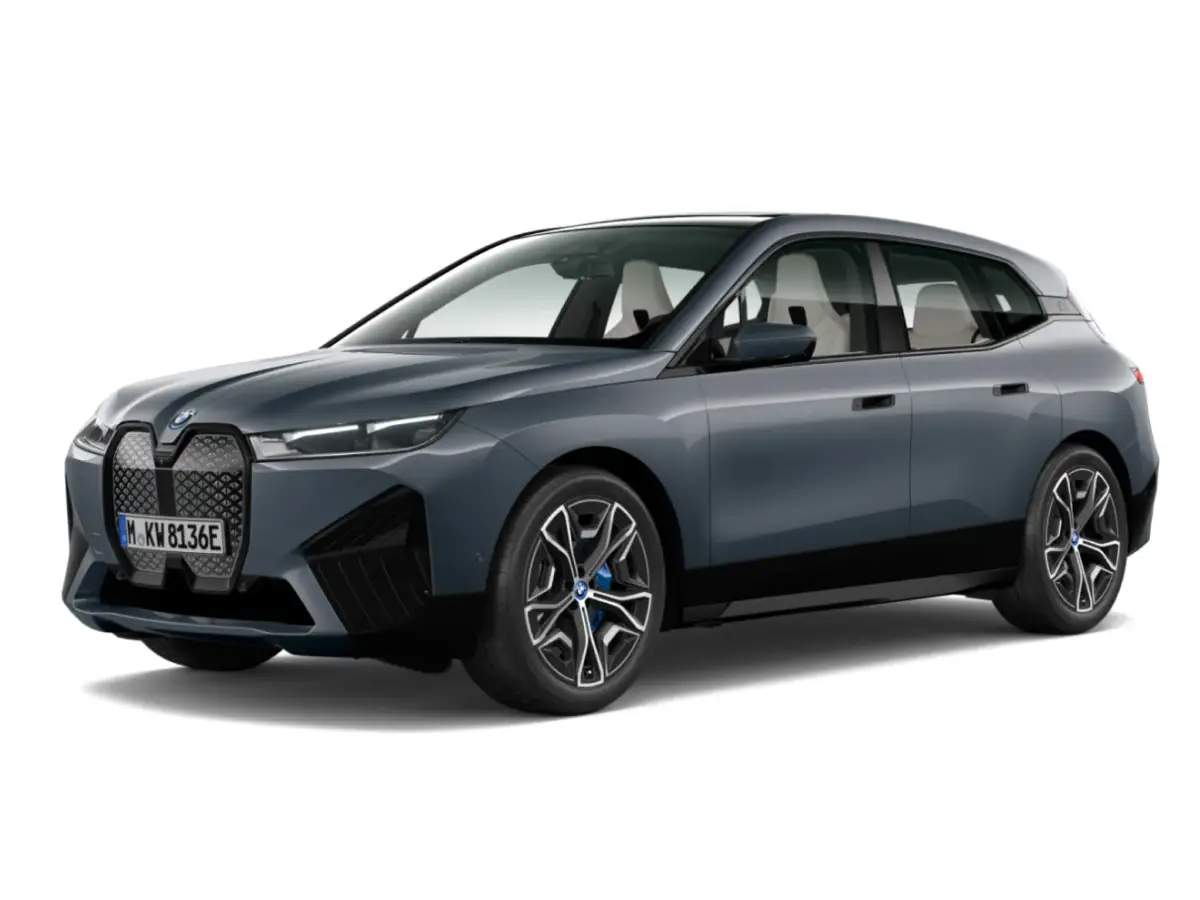 BMW iX STORM BAY METALLIC